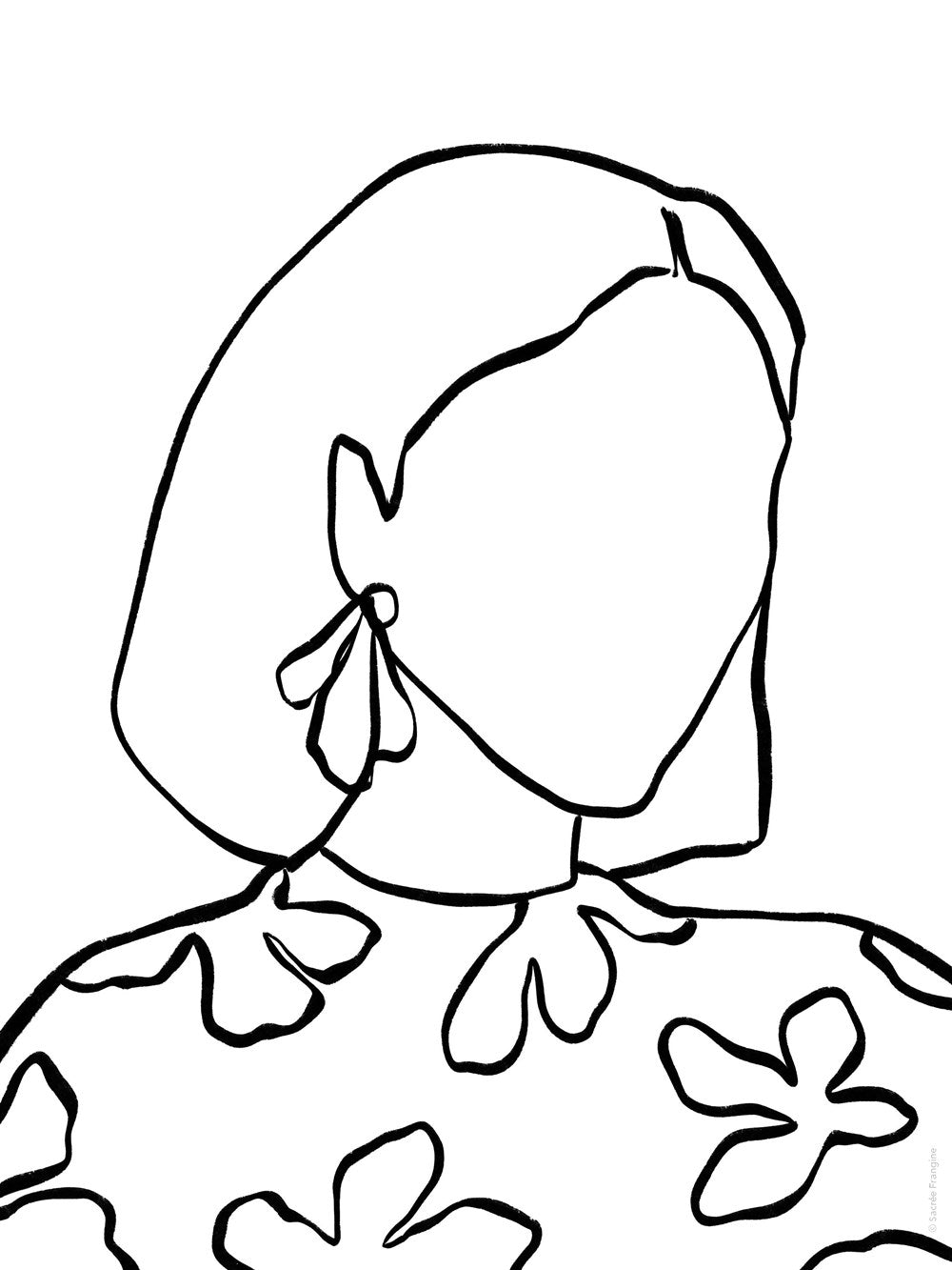 The Sweet Life Painting and Coloring Book