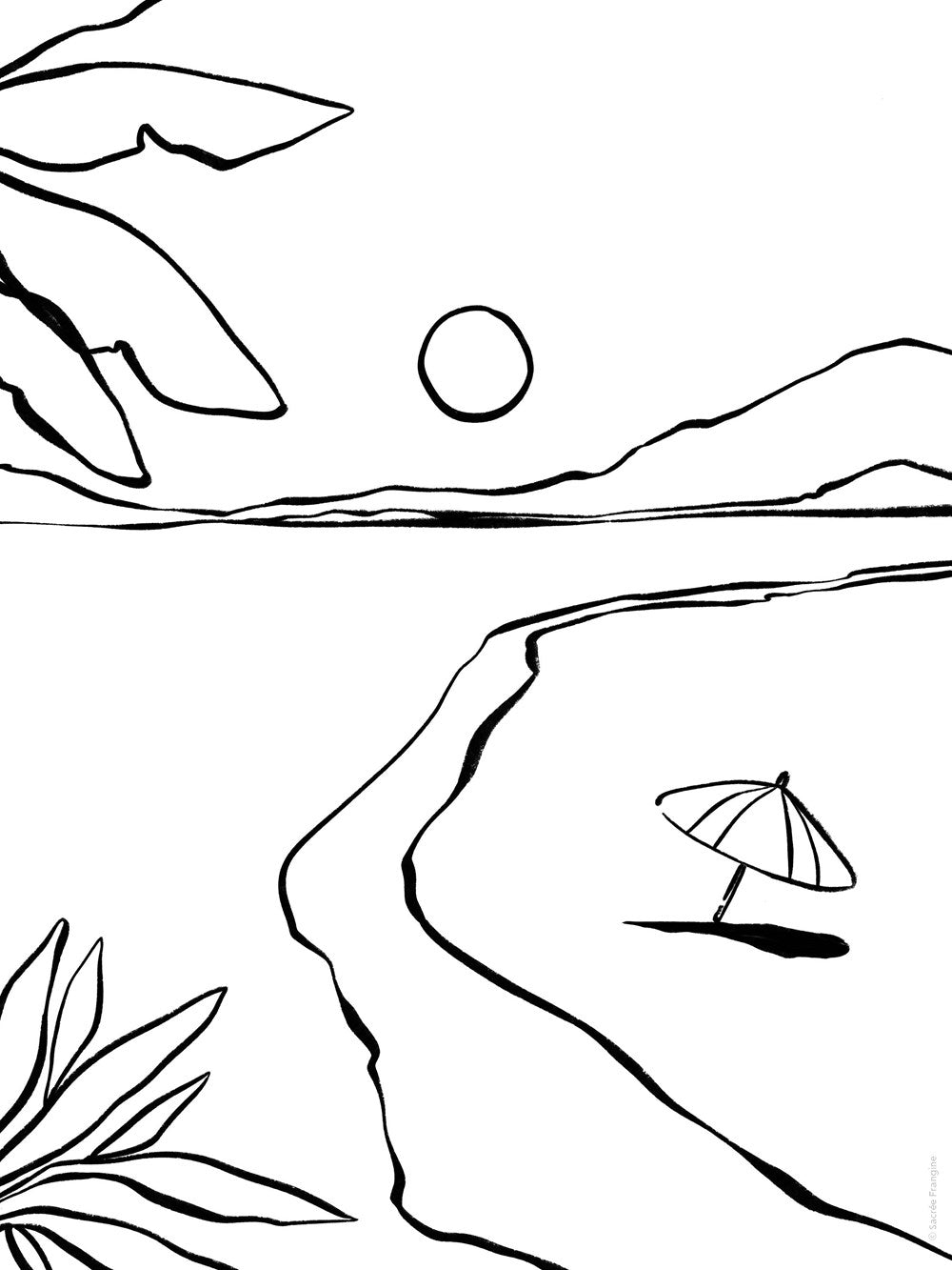 The Sweet Life Painting and Coloring Book