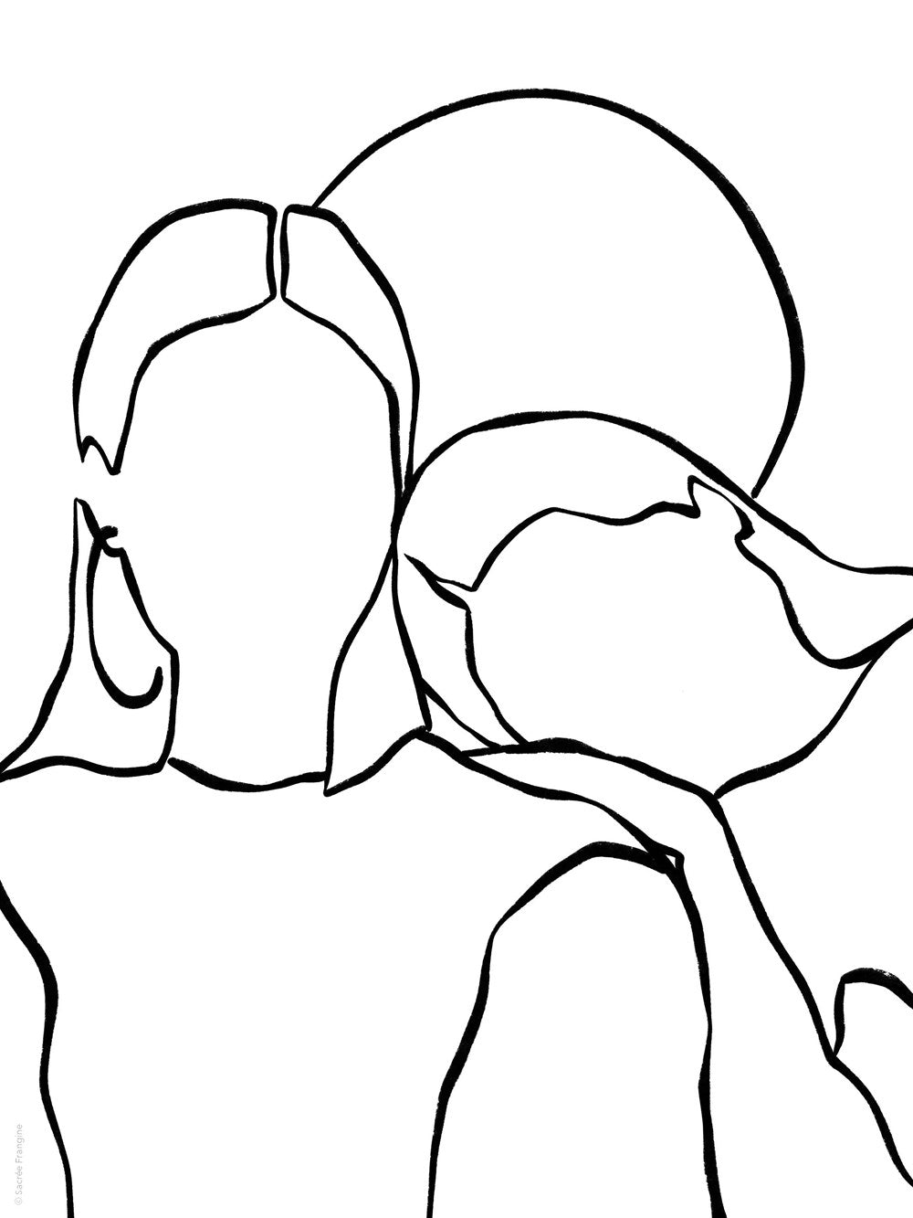The Sweet Life Painting and Coloring Book