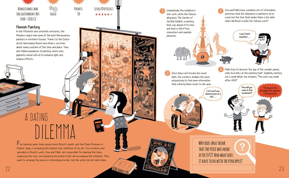 Sleuth & Solve: Art: 20+ Mind-Twisting Mysteries