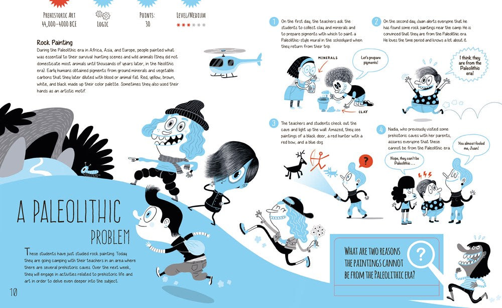 Sleuth & Solve: Art: 20+ Mind-Twisting Mysteries