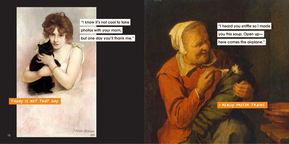 Cat People To Judge in Art and Life