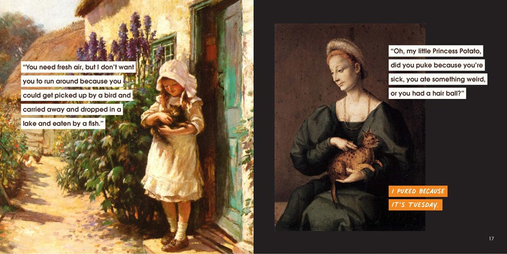 Cat People To Judge in Art and Life