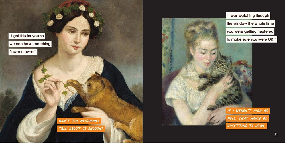 Cat People To Judge in Art and Life