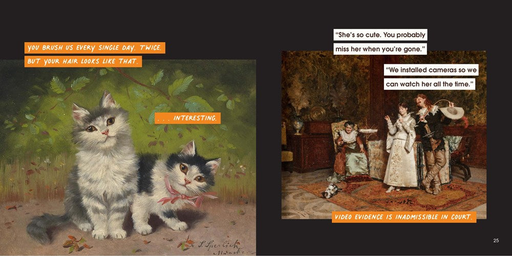 Cat People To Judge in Art and Life