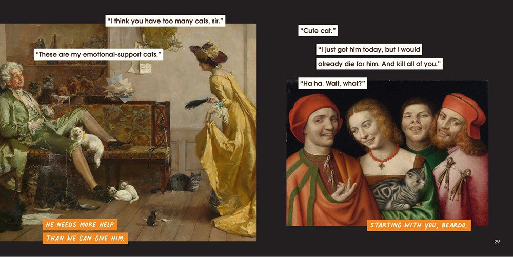 Cat People To Judge in Art and Life