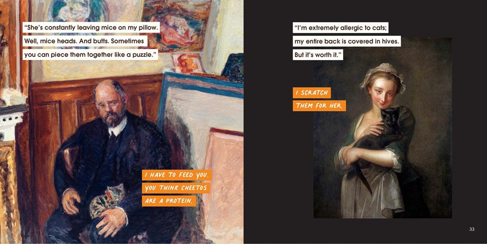 Cat People To Judge in Art and Life
