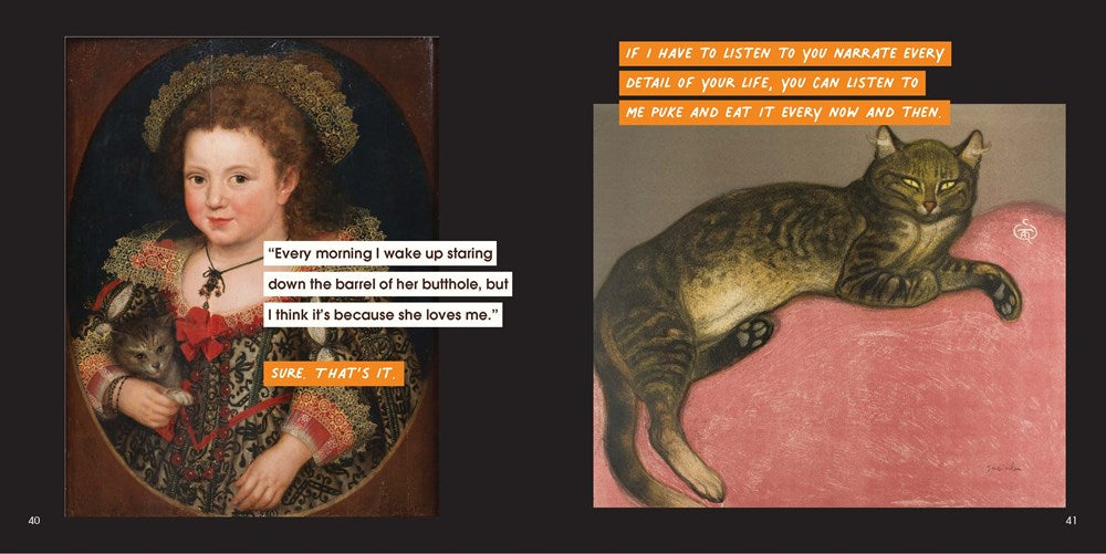 Cat People To Judge in Art and Life