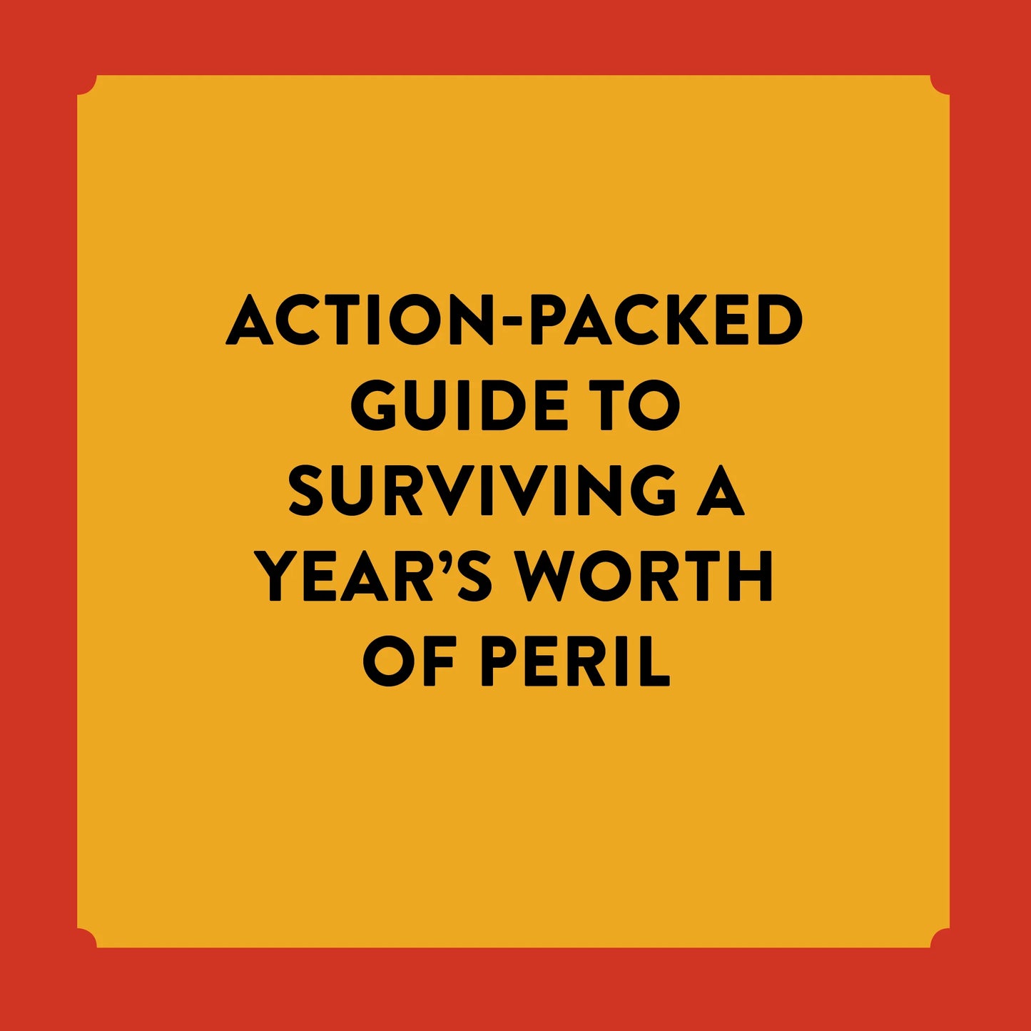 Worst-Case Scenario 2026 Daily Calendar