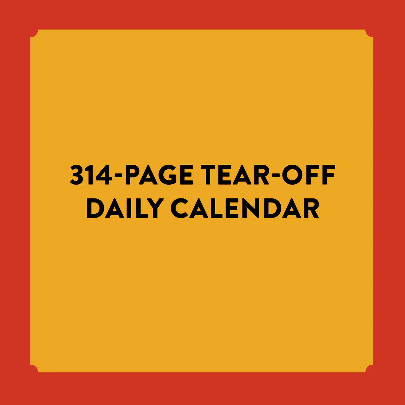 Worst-Case Scenario 2026 Daily Calendar