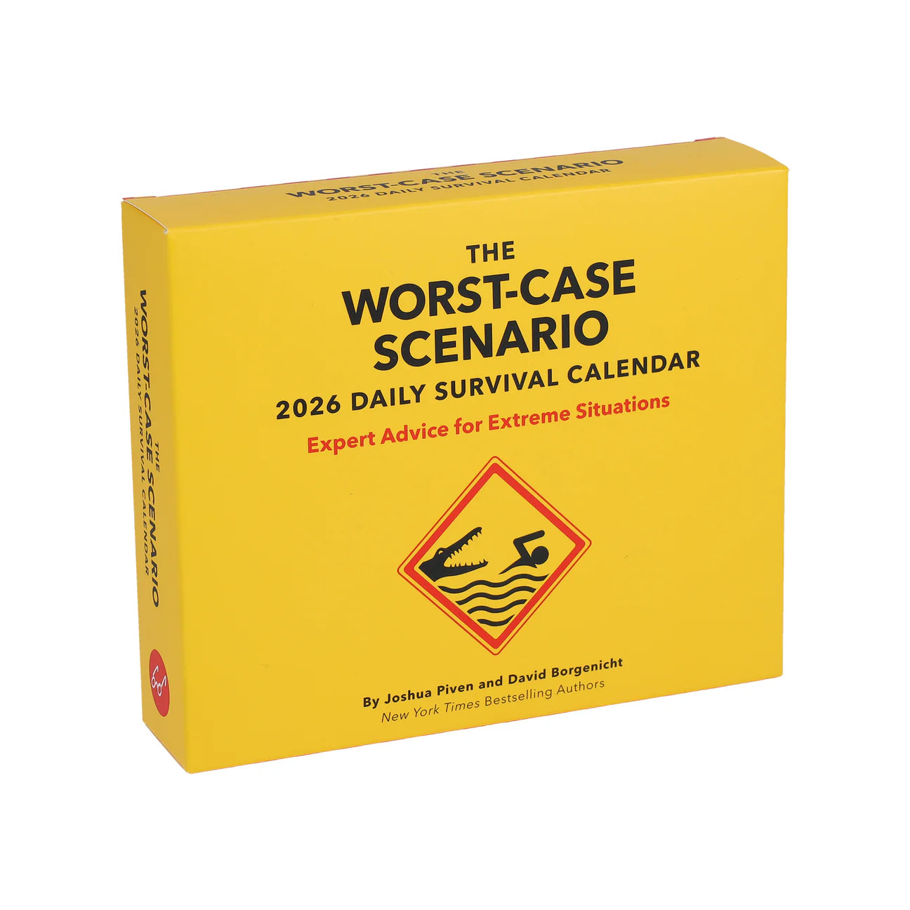 Worst-Case Scenario 2026 Daily Calendar