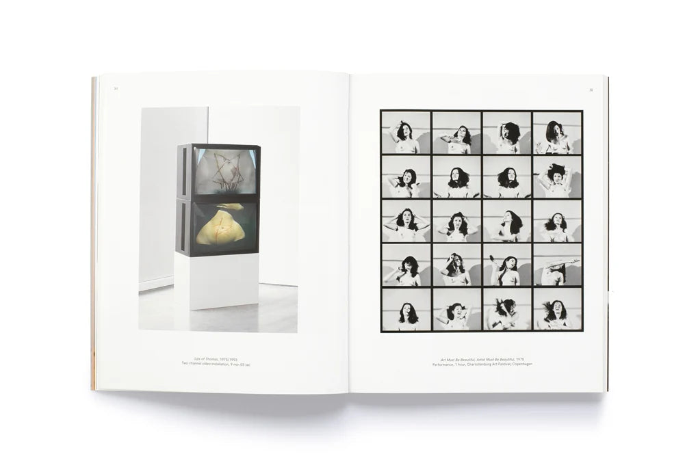 Marina Abramovic (Art File)