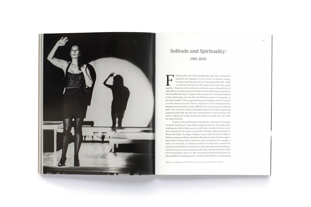 Marina Abramovic (Art File)
