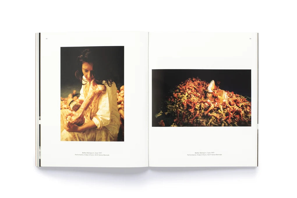 Marina Abramovic (Art File)