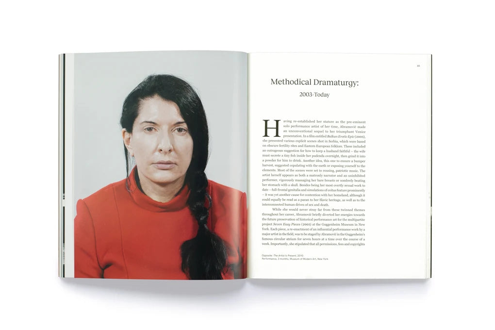 Marina Abramovic (Art File)