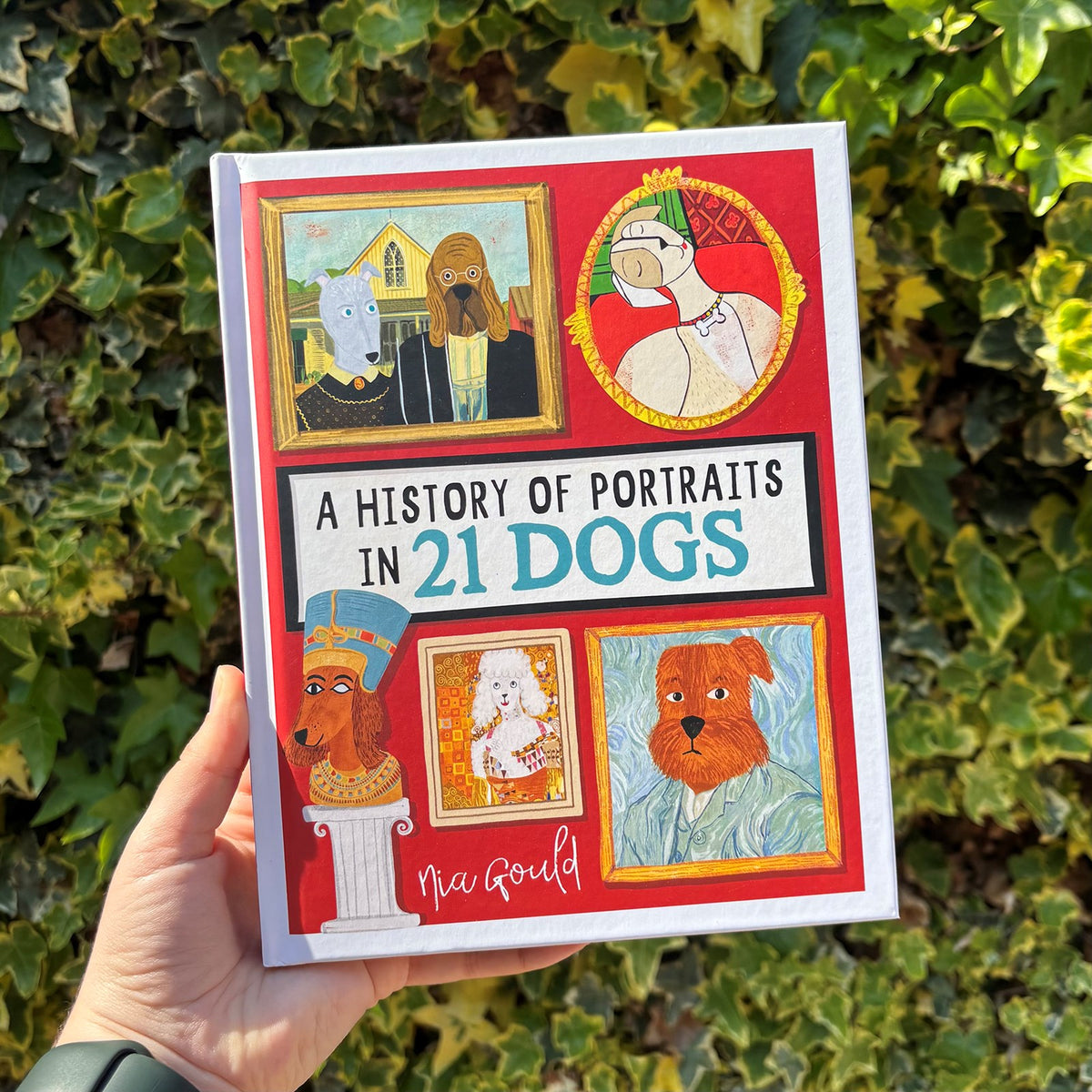 A History of Portraits in 21 Dogs