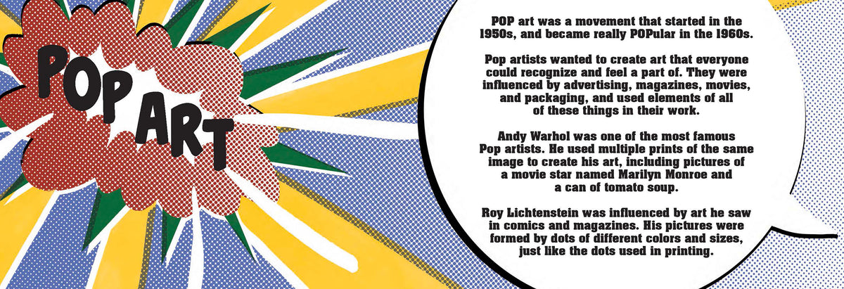 Modern Art: Make Your Own Masterpiece