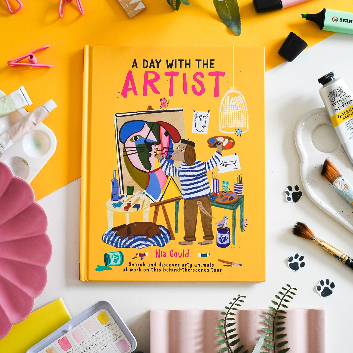 A Day with the Artist
