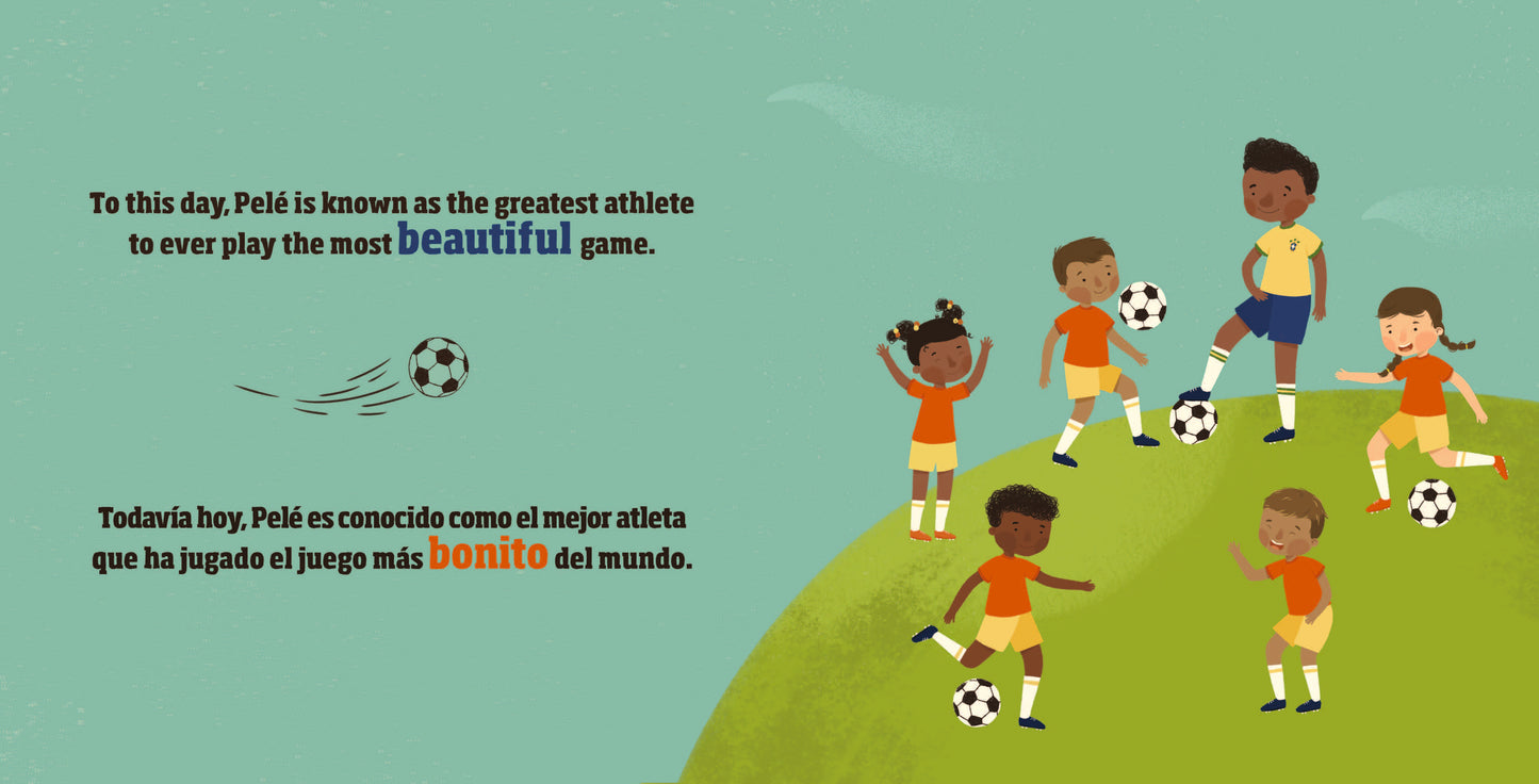 The Life of / La vida de Pelé