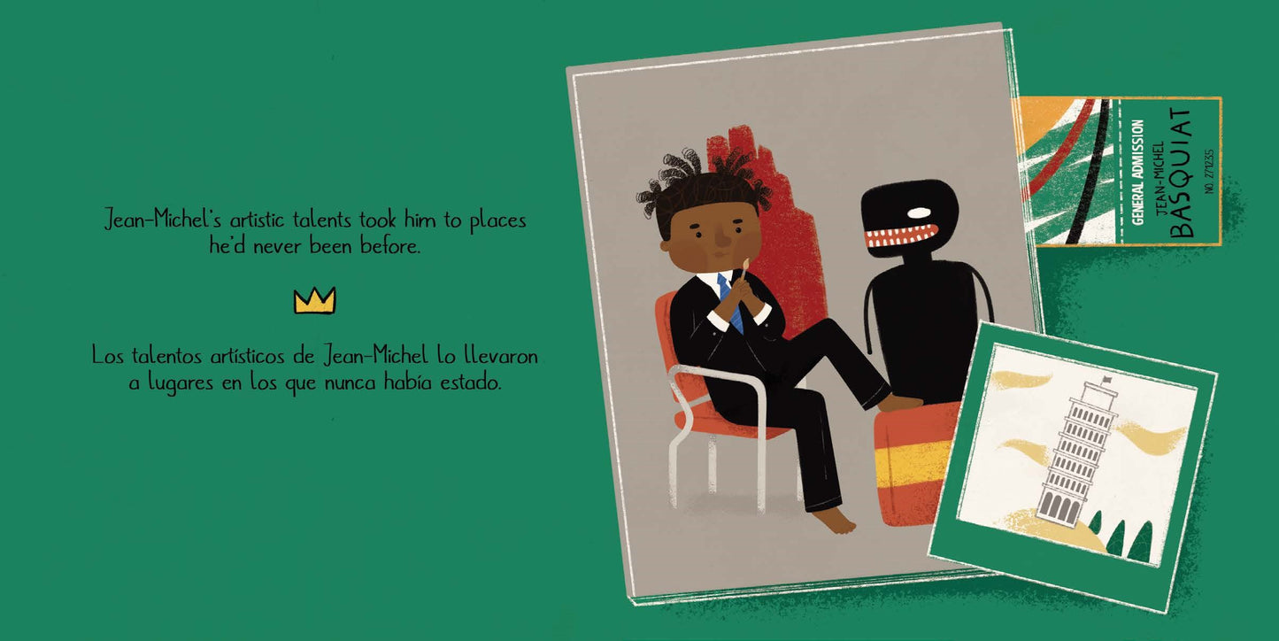 The Life of / La vida de Basquiat