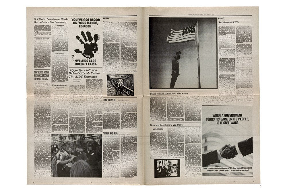 Gran Fury: Art Is Not Enough