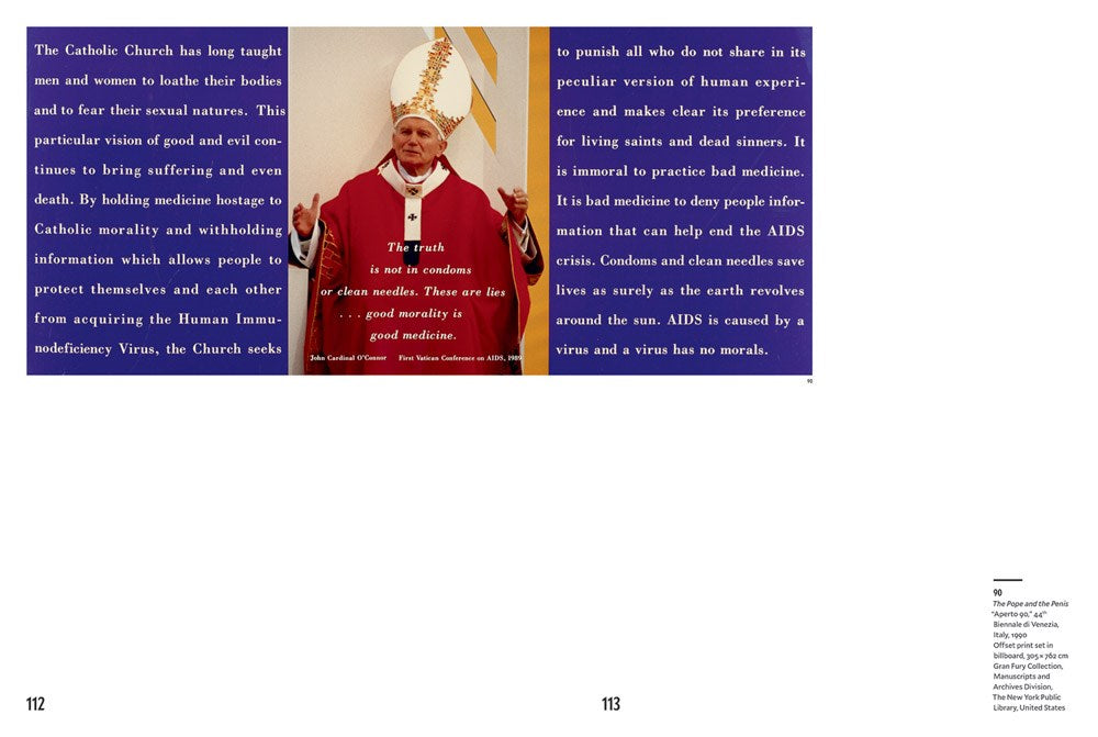 Gran Fury: Art Is Not Enough