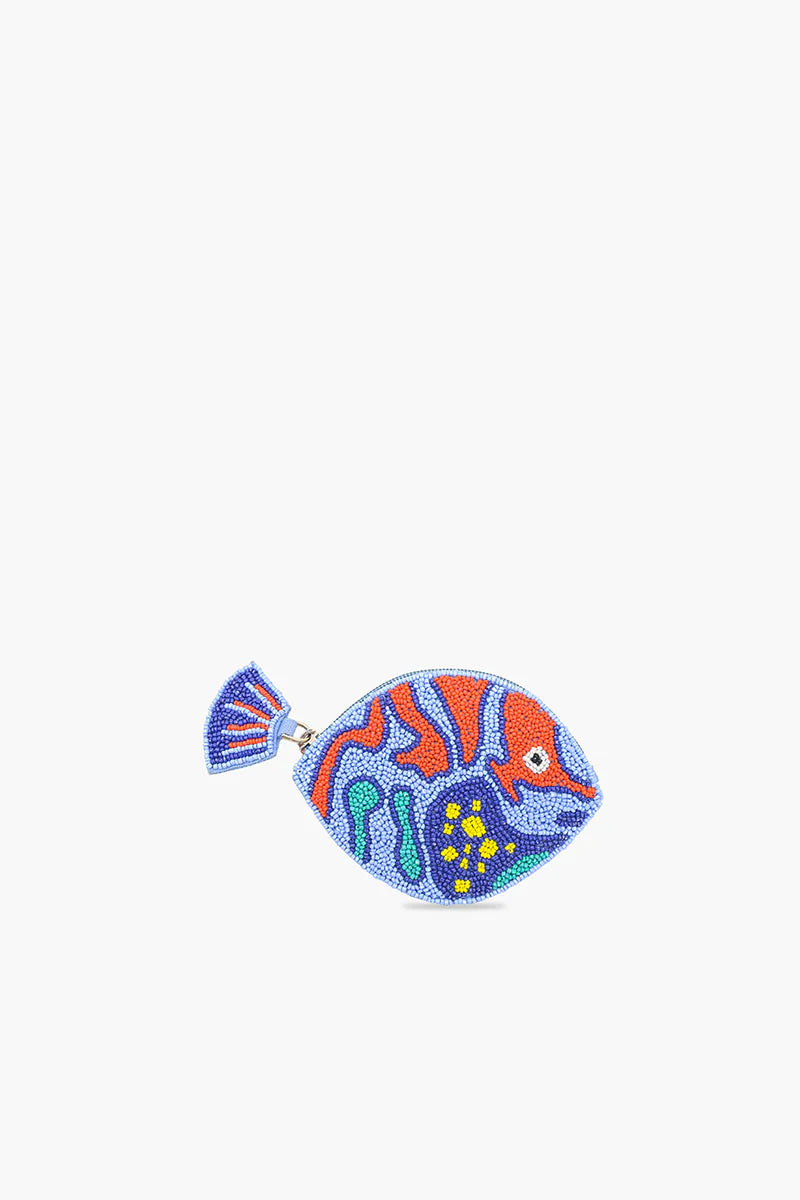 Fish & Fins Mini Coin Pouch