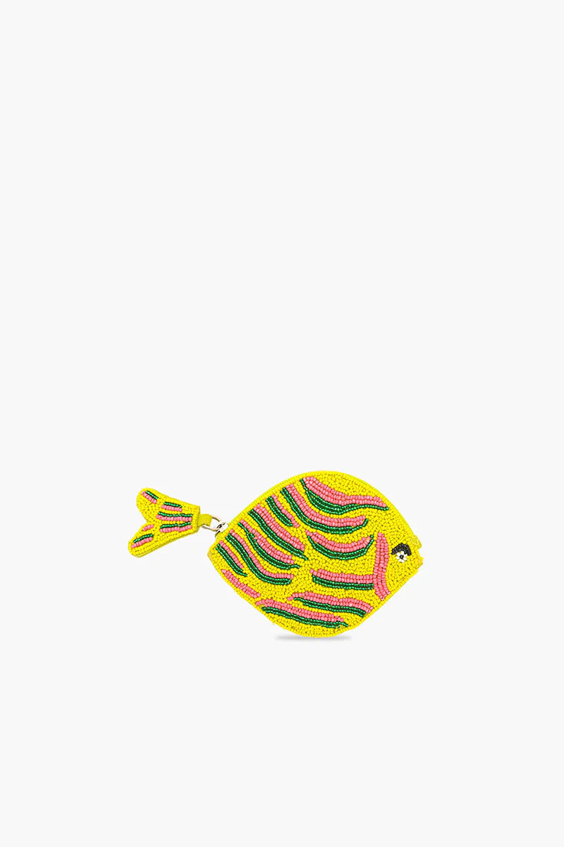 Fish & Fins Mini Coin Pouch