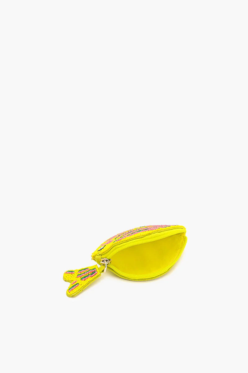 Fish & Fins Mini Coin Pouch