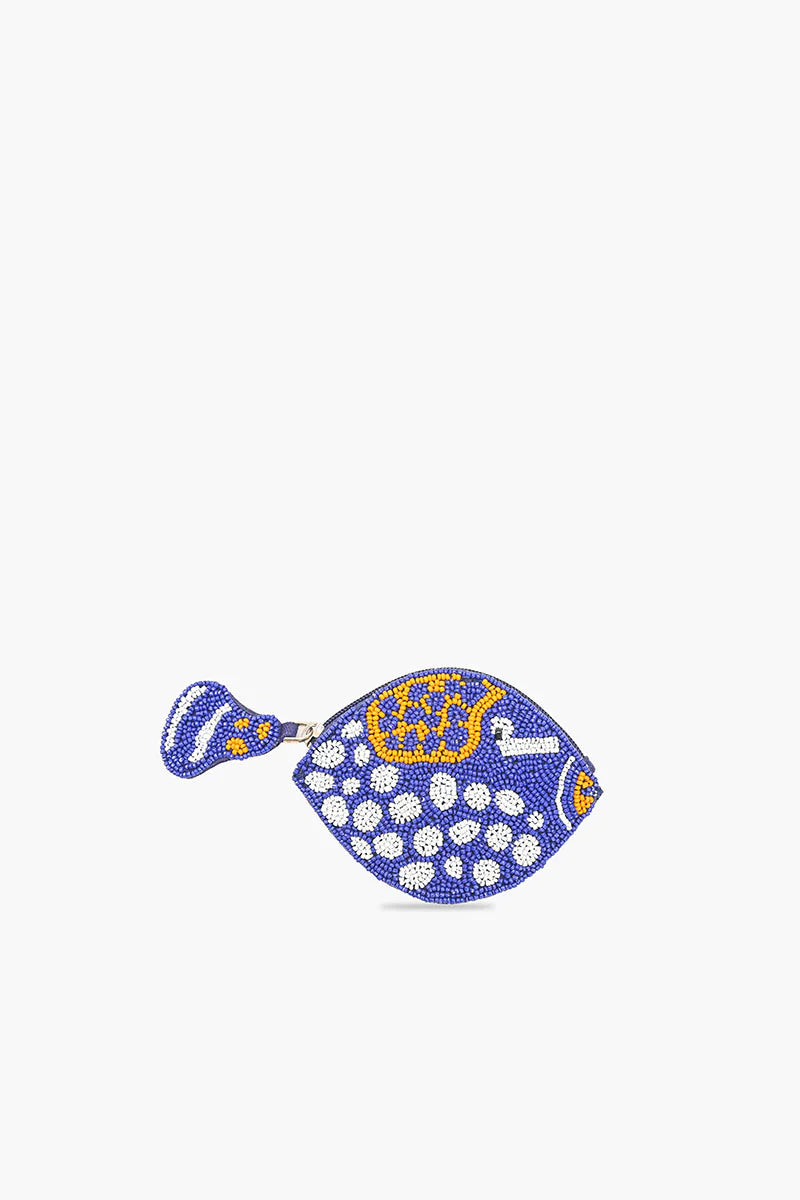 Fish & Fins Mini Coin Pouch