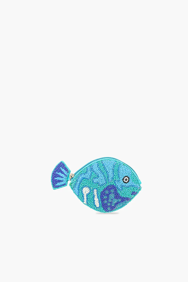 Fish & Fins Mini Coin Pouch
