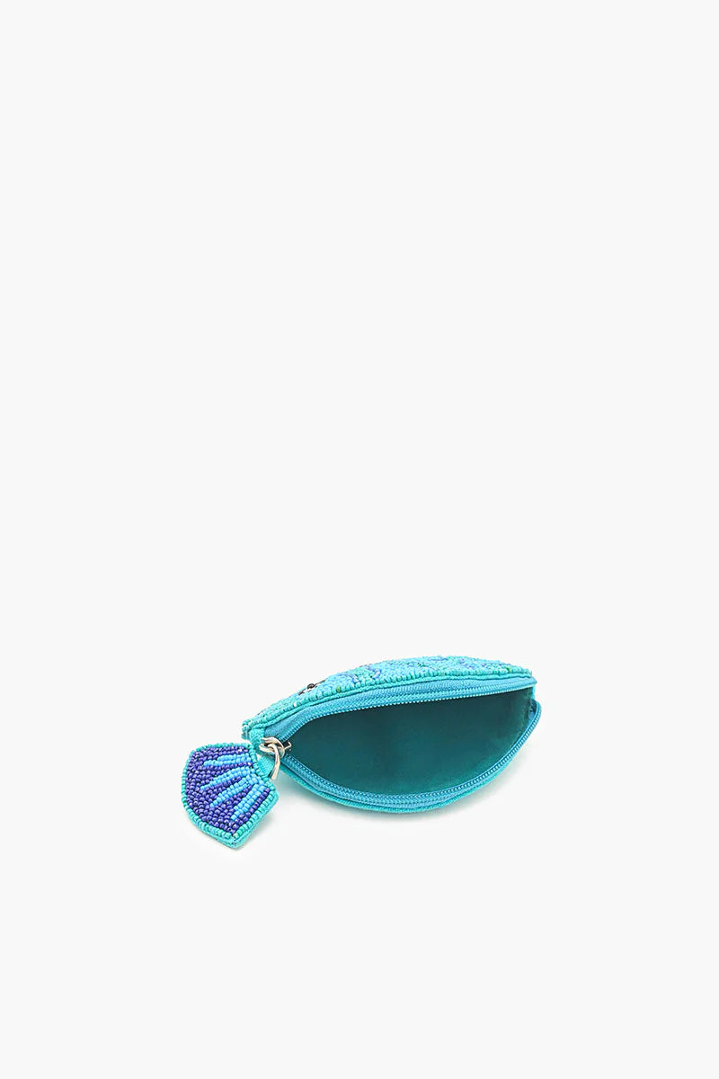 Fish & Fins Mini Coin Pouch