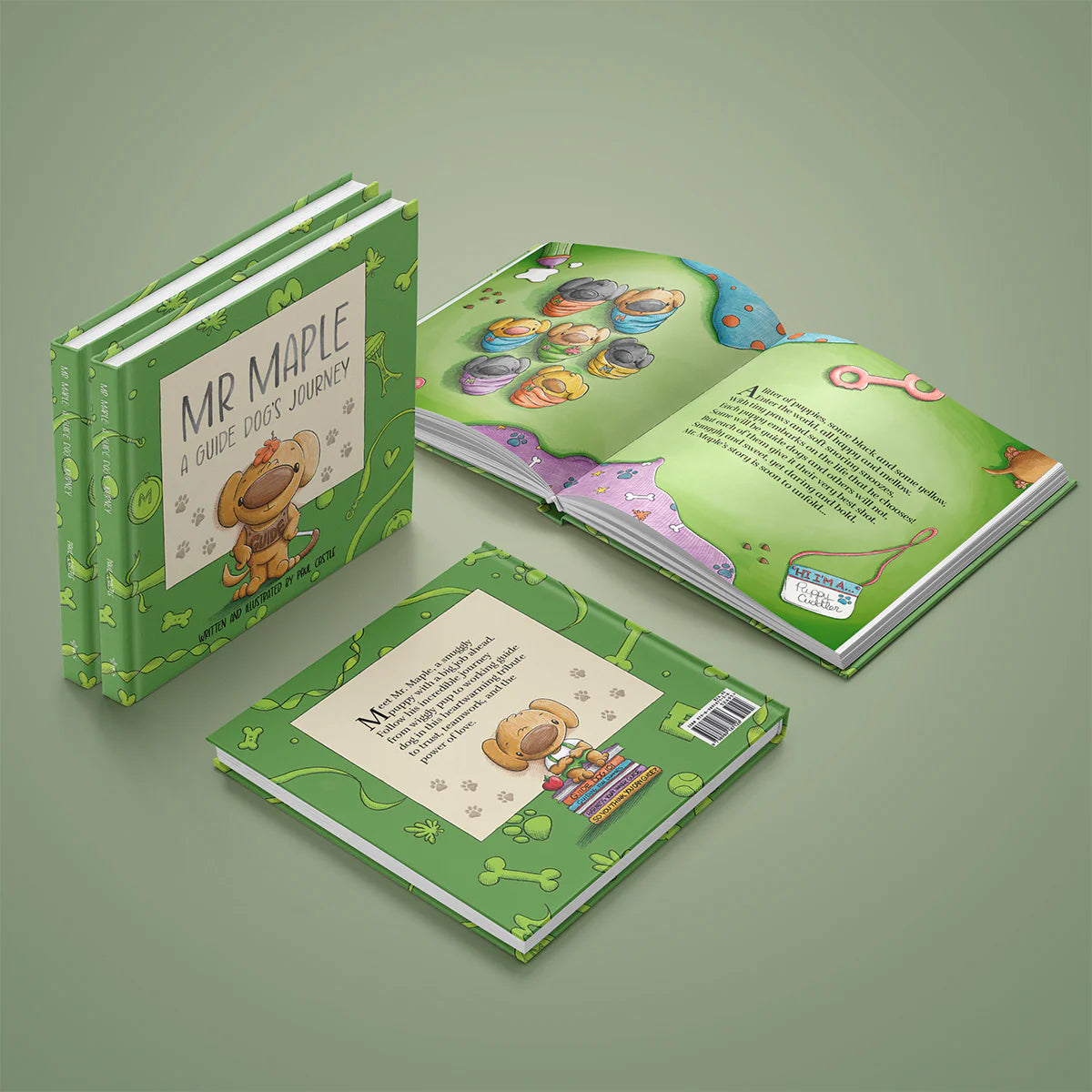 Mr Maple: A Guide Dog's Journey Book