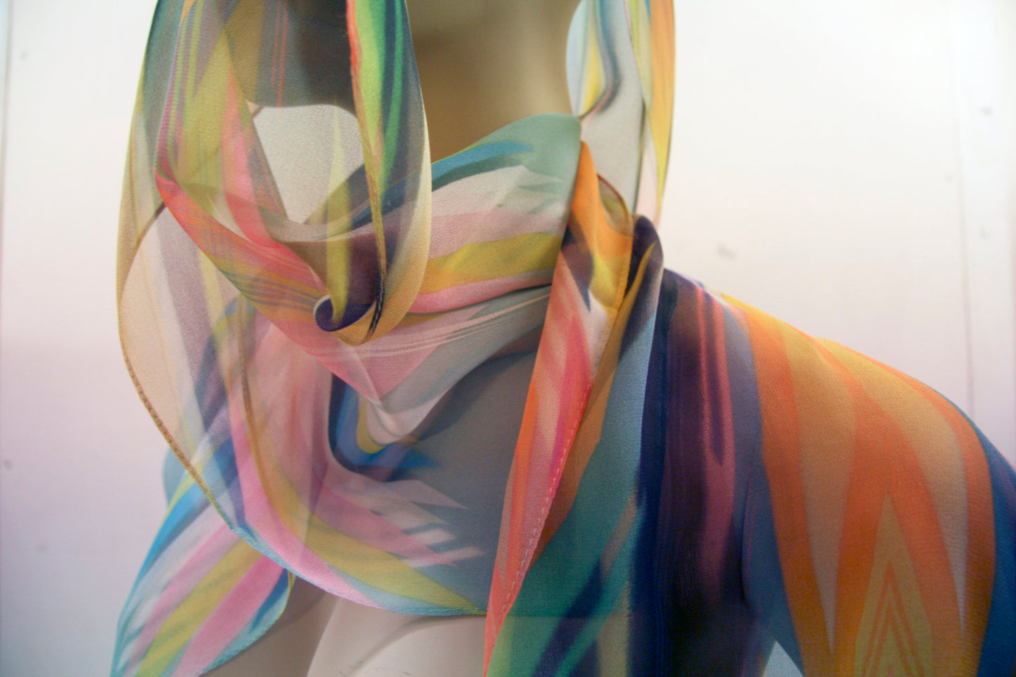 Geo Scarf by Francesco Lo Castro