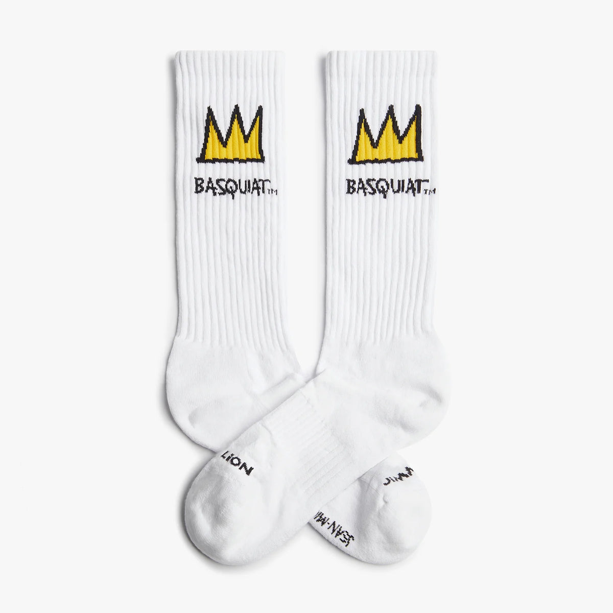 Athletic Basquiat Crown Socks