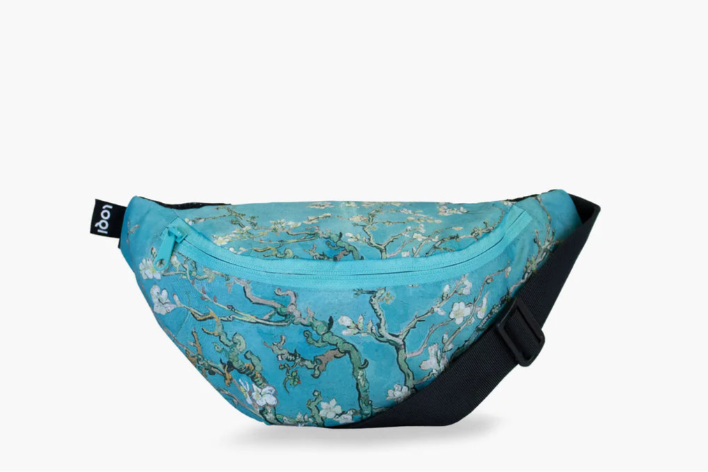 Vince Van Gogh Recycled Fanny Pack - Almond Blossom