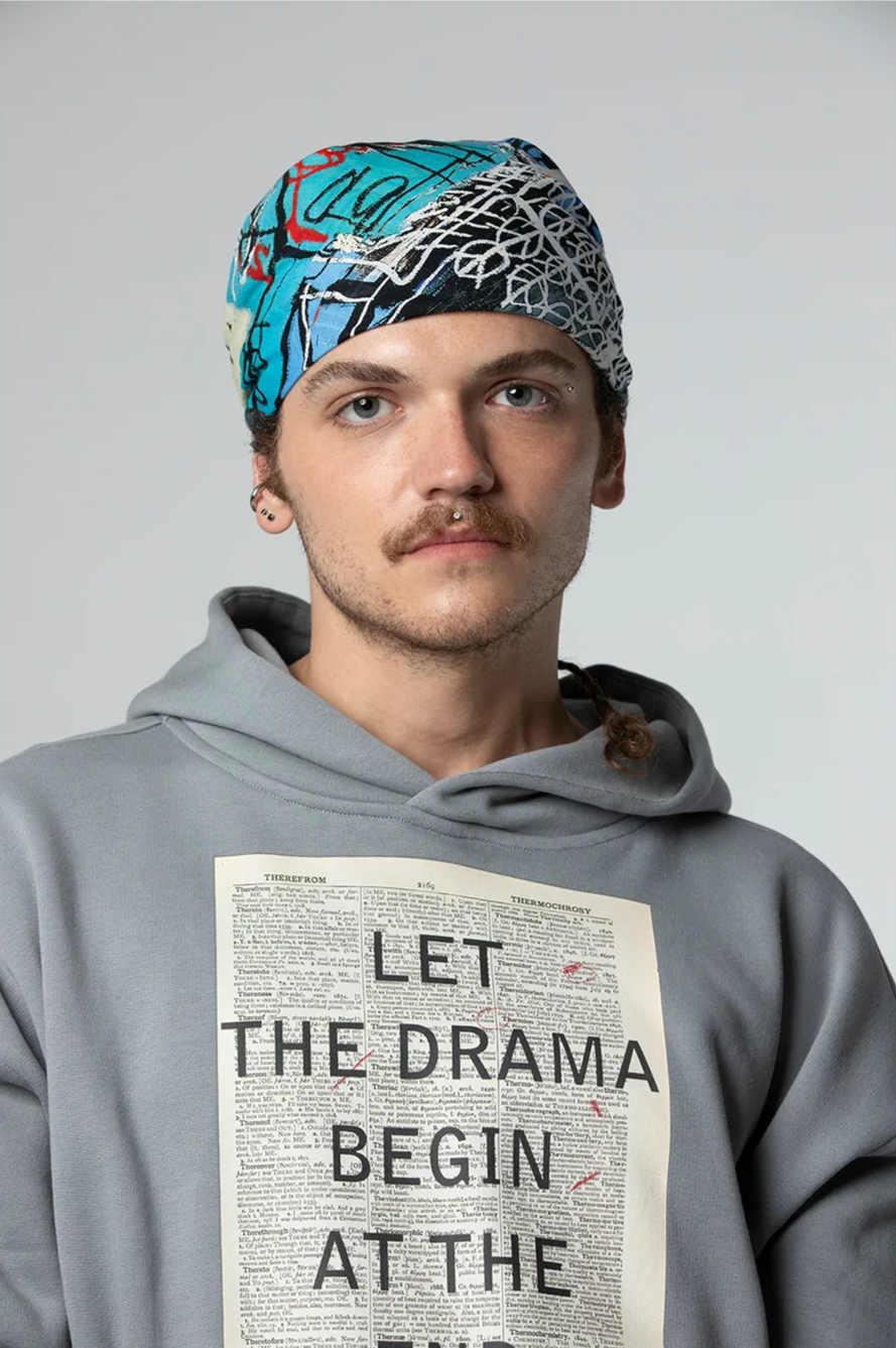 Jean-Michel Basquiat “Bird on Money” Bandana