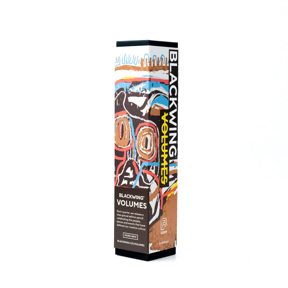 Blackwing BASQUIAT "Volume 57" Pencils
