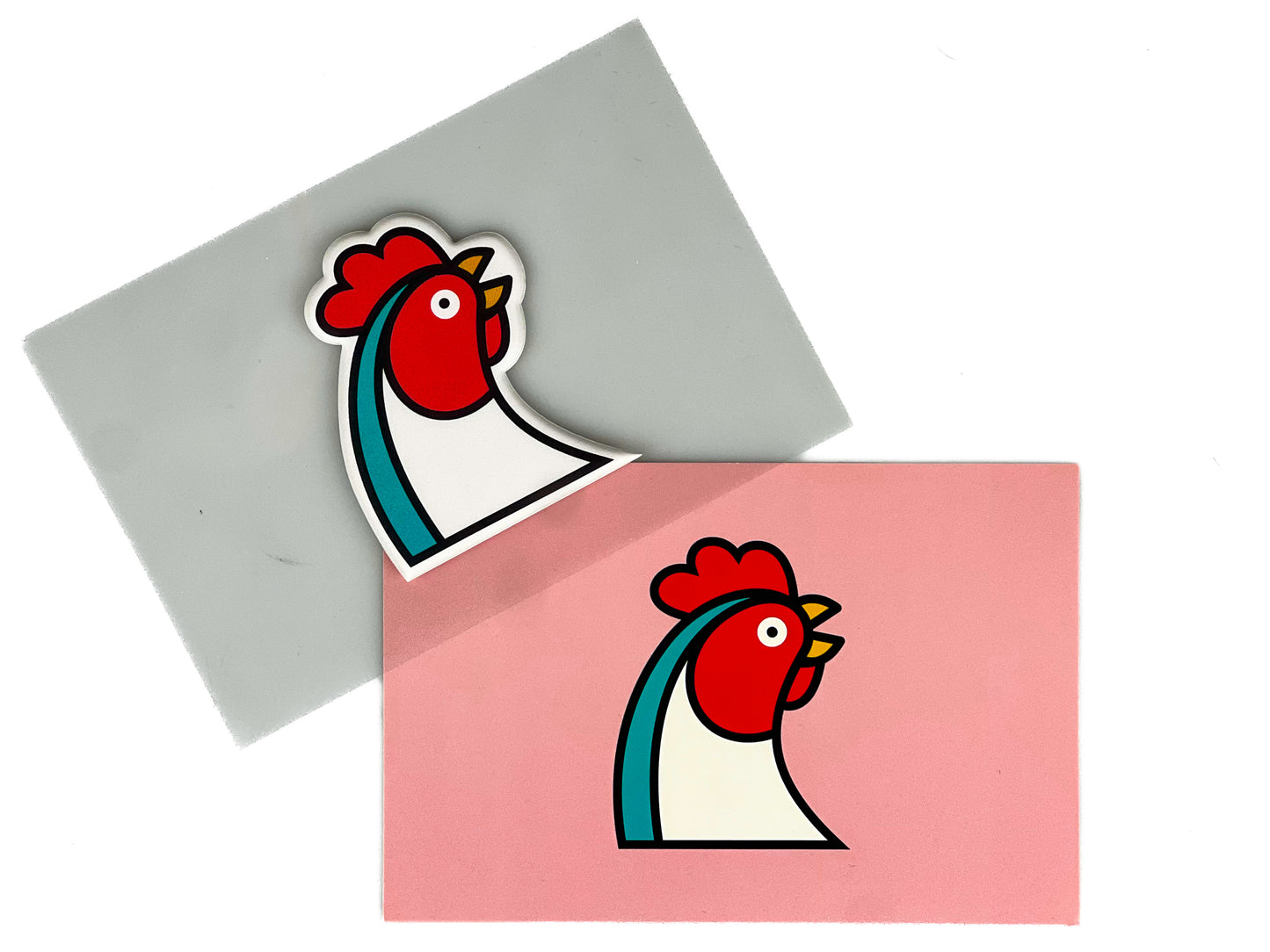 Miami Puffy Sticker Kitsch Collection