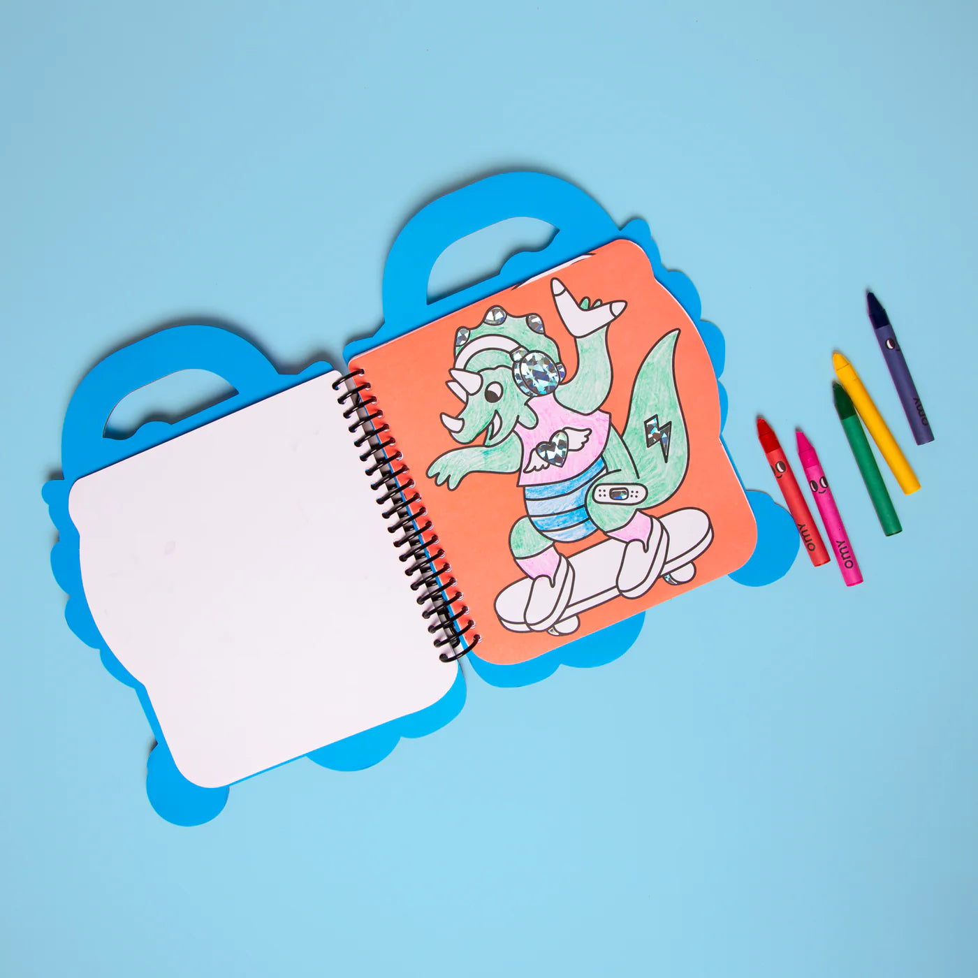 Coloring & Sticker Book