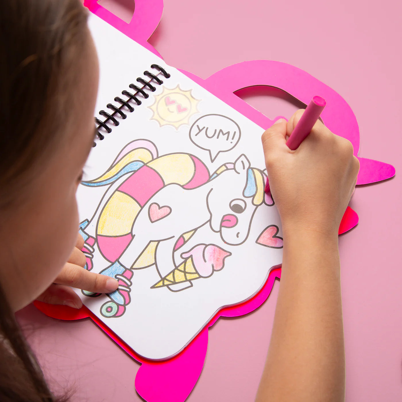 Coloring & Sticker Book