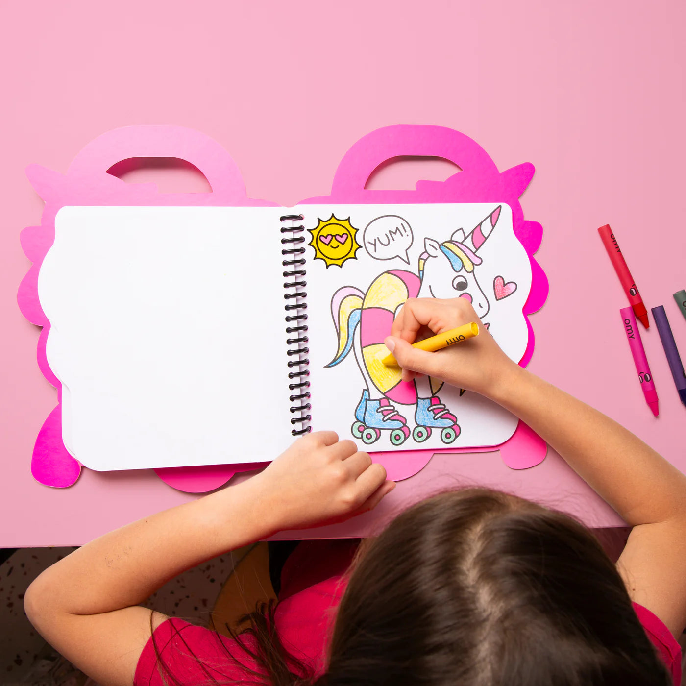 Coloring & Sticker Book
