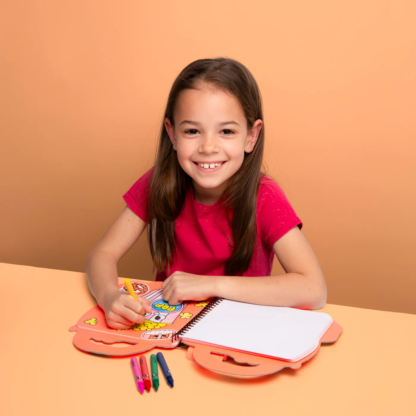 Coloring & Sticker Book