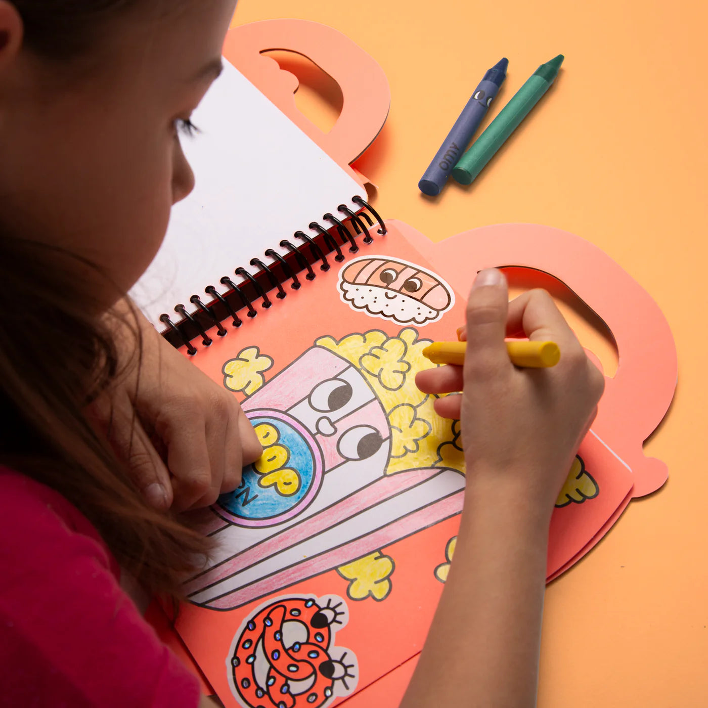 Coloring & Sticker Book