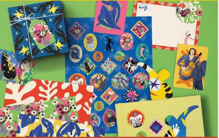 Matisse Mon Petit Art Stickers