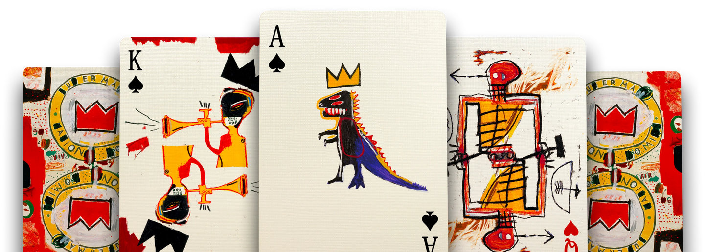 Basquiat Playing Cards