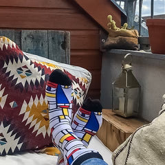 Feet Mondrian Socks