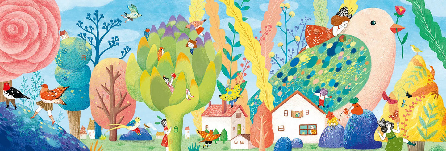 350 Piece Miss Birdy Jigsaw Puzzle