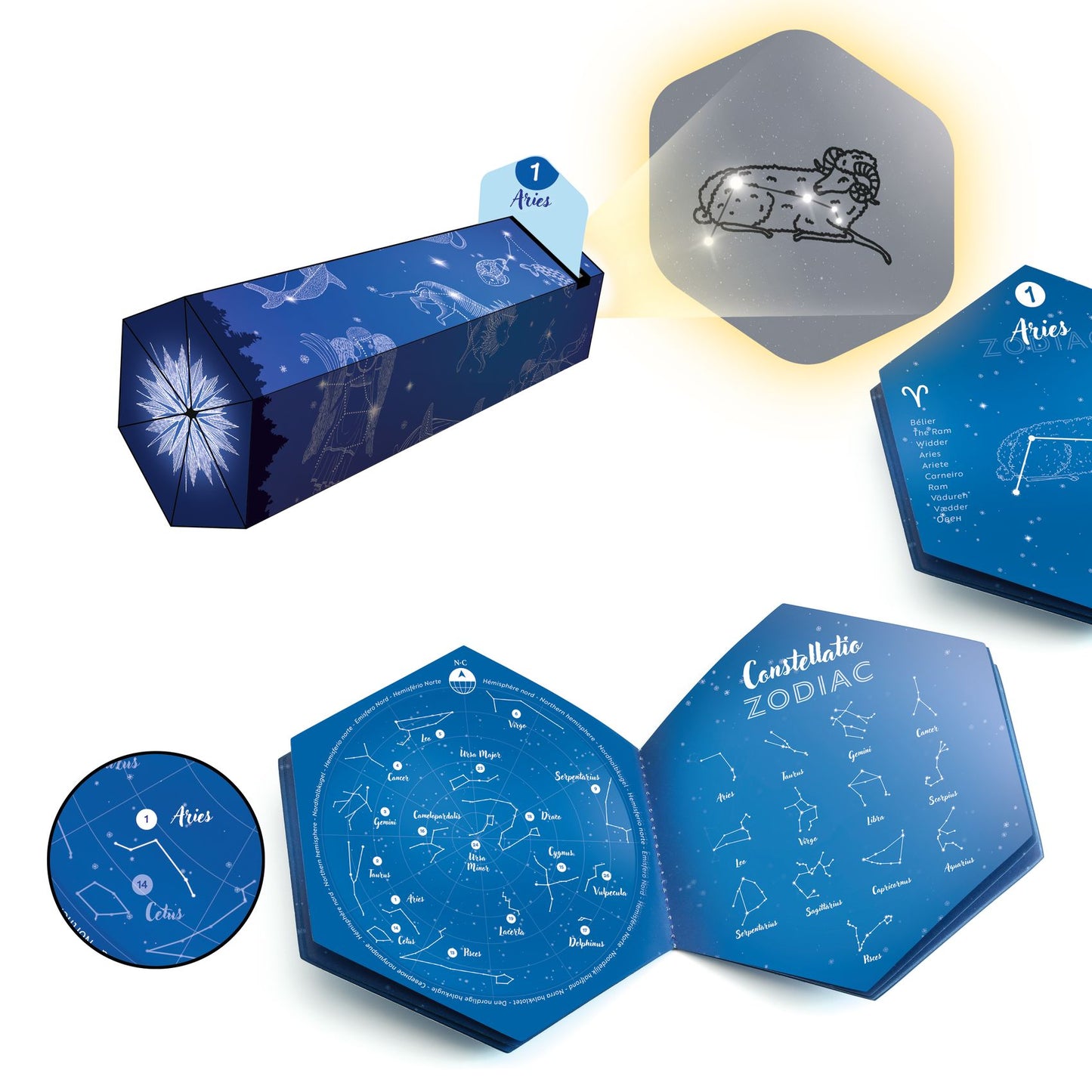 DIY Constellation Viewer