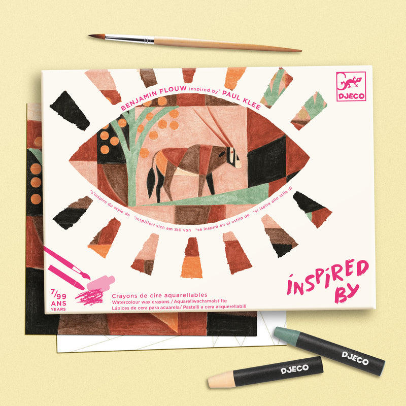 Collage Art Kit - Inspired by Paul Klee